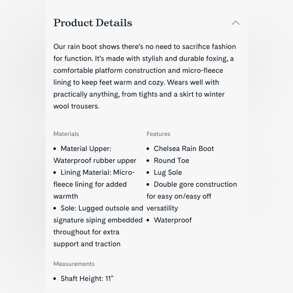 Women’s Sperry Rainboots - Picture 7 of 7